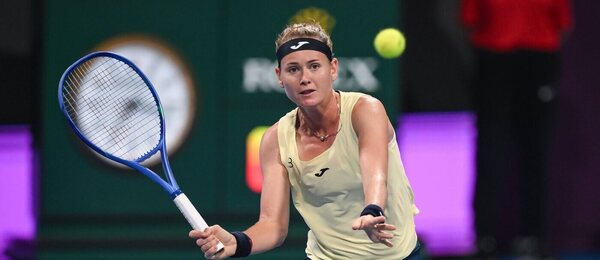 Marie Bouzková na turnaji v Kataru 2026