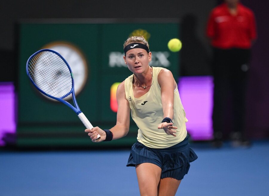 Marie Bouzková na turnaji v&nbsp;Kataru 2026