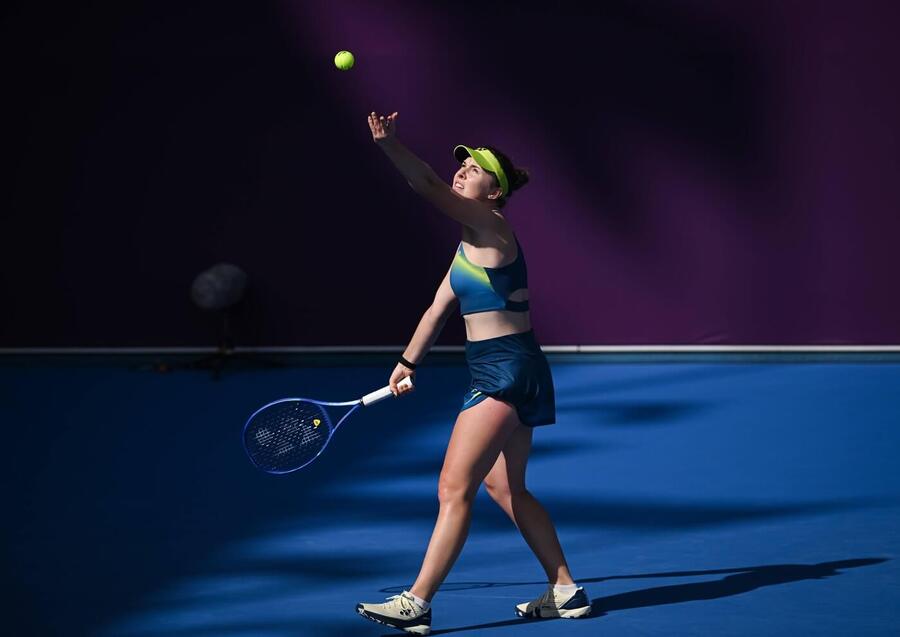 Linda Nosková na turnaji v&nbsp;Kataru 2026