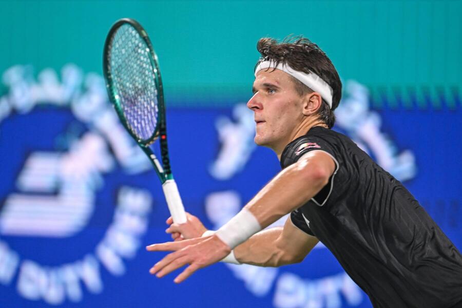 Jakub Menšík se dnes utká v&nbsp;Indian Wells s&nbsp;Alejandrem Davidovichem Fokinou