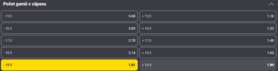 Sázkový tip k&nbsp;zápasu Muchová vs. Ružić (WTA 1000 Indian Wells 2026)