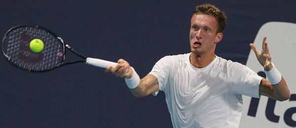 Jiří Lehečka během turnaje ATP 1000 Miami 2026