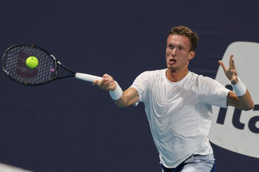 Jiří Lehečka během turnaje ATP 1000 Miami 2026