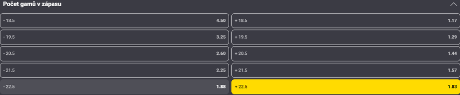 Sázkový tip k&nbsp;zápasu Lehečka vs. Landaluce (ATP 1000 Miami 2026)