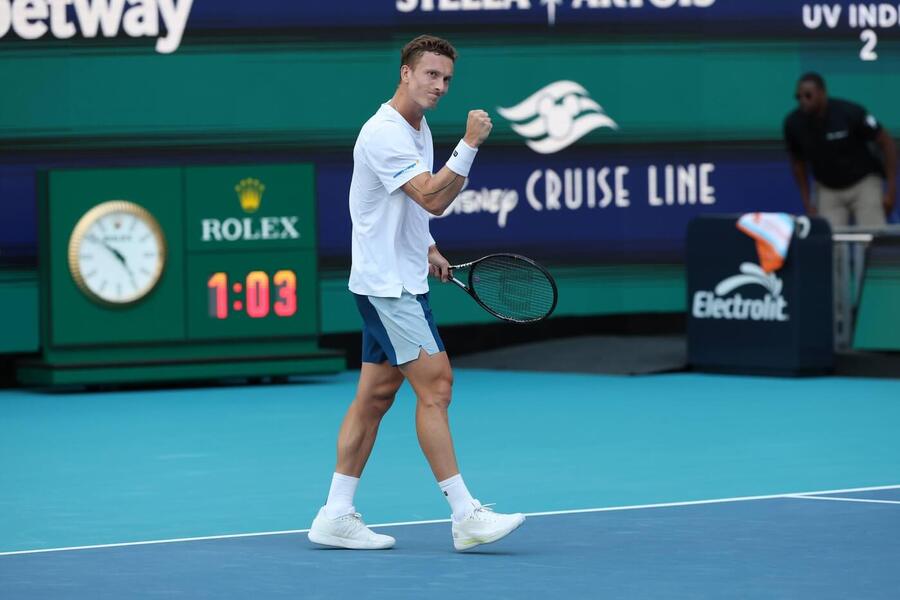 Jiří Lehečka na turnaji v&nbsp;Miami 2026