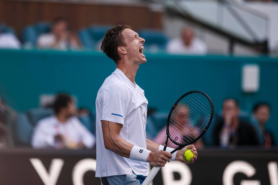 Jiří Lehečka se ve finále turnaje v&nbsp;Miami utká s&nbsp;Jannikem Sinnerem