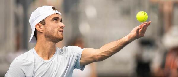 Tomáš Macháč se chystá na podání