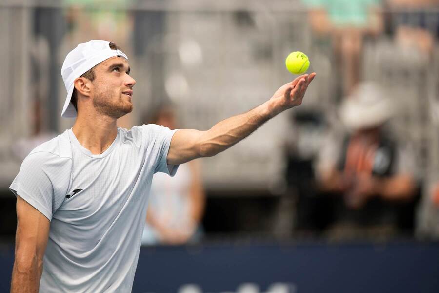 Tomáš Macháč se chystá na podání