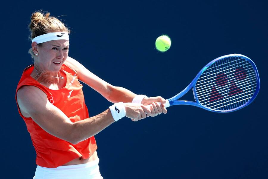 Česká tenistka Marie Bouzková vrací úder na turnaji v&nbsp;Miami