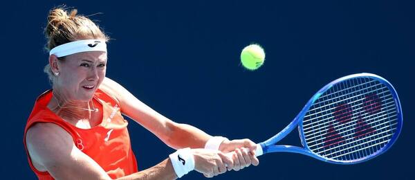 Česká tenistka Marie Bouzková vrací úder na turnaji v Miami