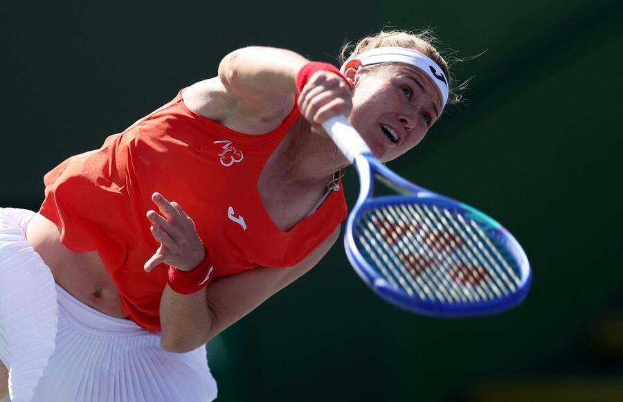 Marie Bouzková se v&nbsp;semifinále WTA 250 Bogotá 2026 utká s&nbsp;Jazmin Ortenzi