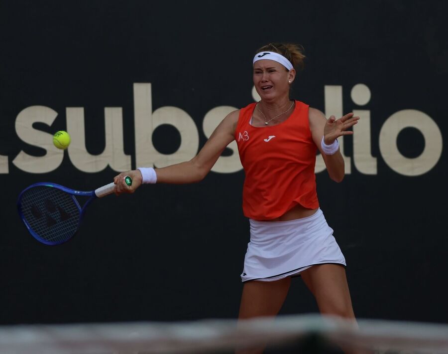 Marie Bouzková na turnaji v&nbsp;Bogotě 2026