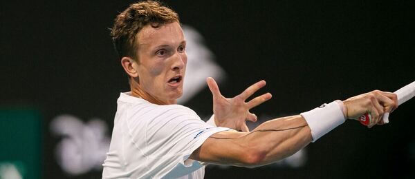 Jiří Lehečka ve finále turnaje ATP 1000 Miami 2026