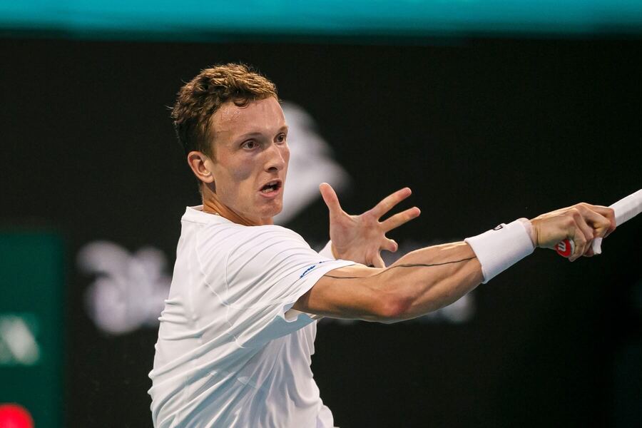 Jiří Lehečka ve finále turnaje ATP 1000 Miami 2026