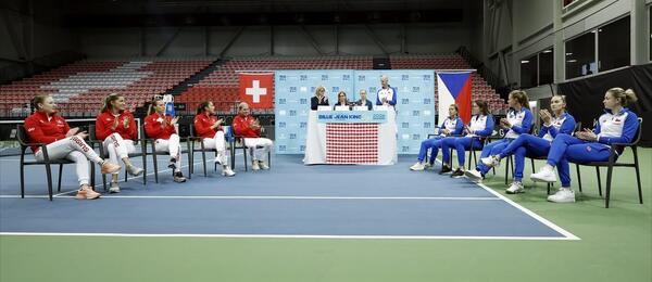 Češky se utkají se Švýcarkami v hale na tvrdém povrchu