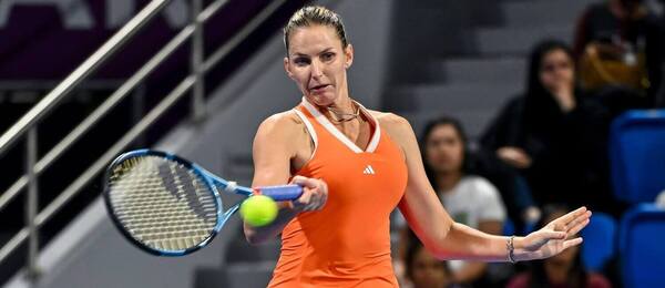 Karolína Plíšková se dnes ve čtvrtfinále WTA 500 Linz utká s Donnou Vekić
