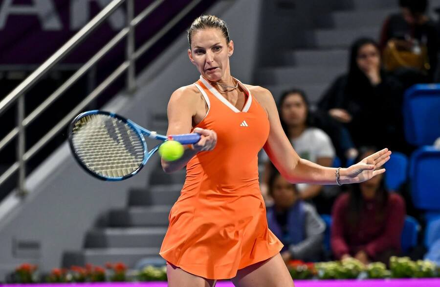Karolína Plíšková se dnes ve čtvrtfinále WTA 500 Linz utká s&nbsp;Donnou Vekić