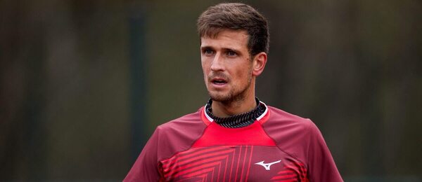 Vít Kopřiva během úvodního zápasu na ATP 500 Mnichov 2026