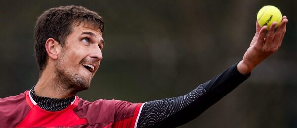 Vít Kopřiva během prvního kola na podniku ATP 500 Mnichov 2026