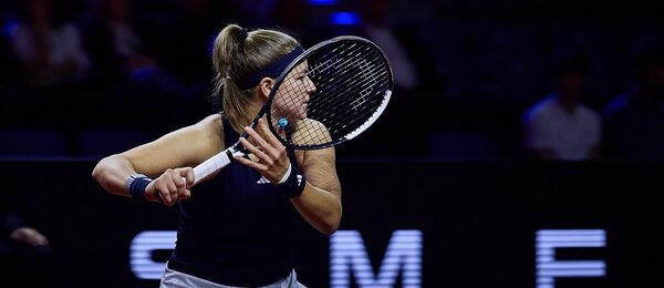 Karolína Muchová na turnaji ve Stuttgartu 2026
