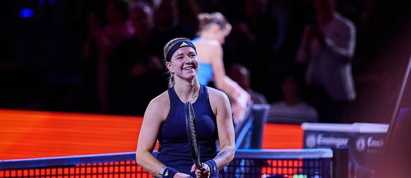 Karolína Muchová na turnaji ve Stuttgartu 2026