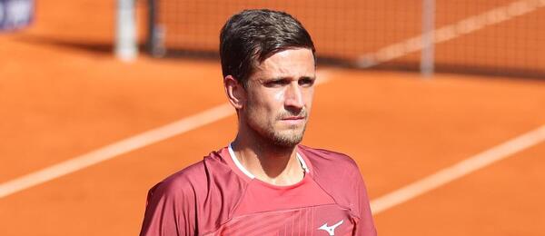 Vít Kopřiva během turnaje ATP 500 v Mnichově