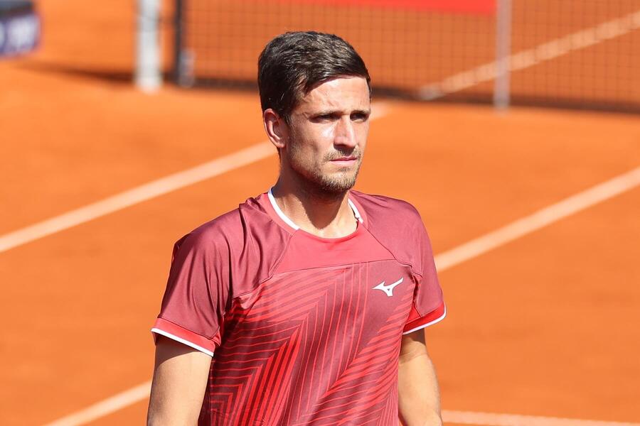 Vít Kopřiva během turnaje ATP 500 v&nbsp;Mnichově