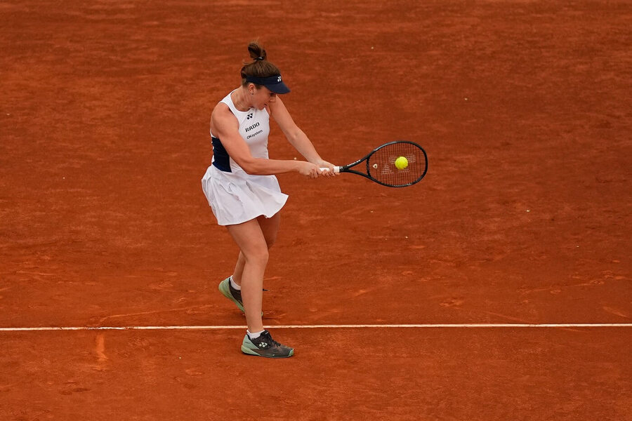 Linda Nosková na turnaji v&nbsp;Madridu 2025