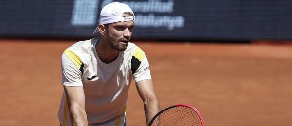 Tomáš Macháč na ATP 500 Barcelona 2026