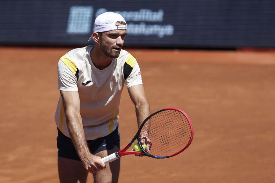 Tomáš Macháč na ATP 500 Barcelona 2026