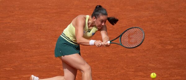Tereza Valentová na Roland Garros 2025