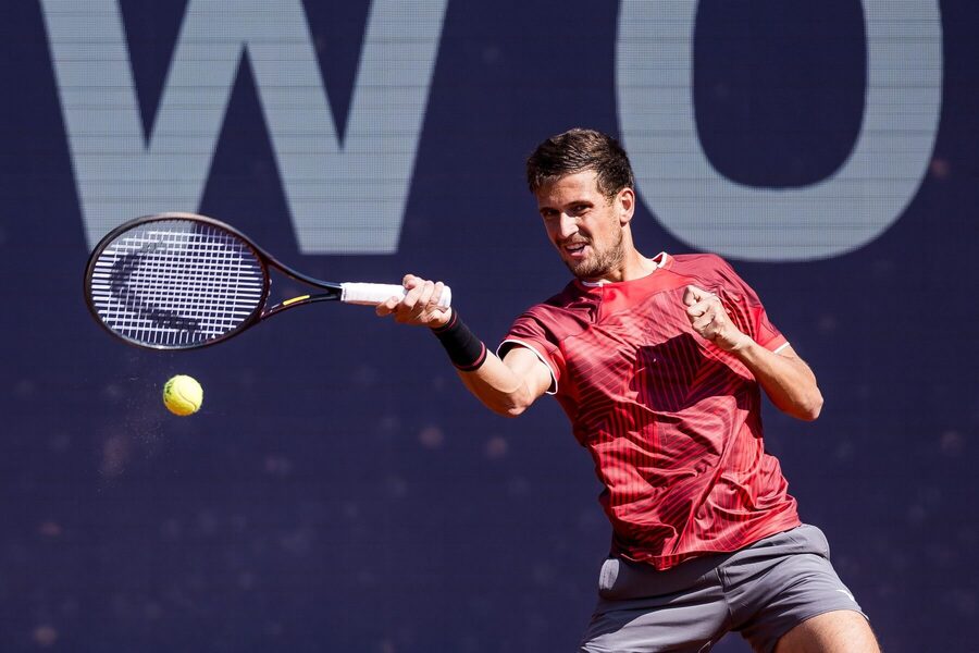 Vít Kopřiva na turnaji v&nbsp;Mnichově