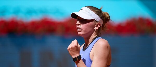 Laura Samson na turnaji v Madridu 2026