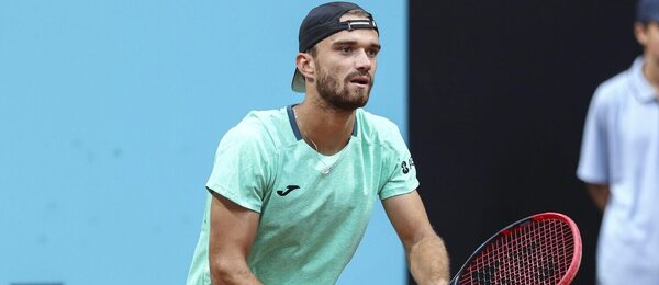 Tomáš Macháč během 1. kola ATP 1000 Madrid 2026