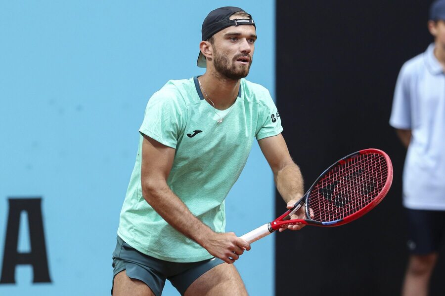 Tomáš Macháč během 1.&nbsp;kola ATP 1000 Madrid 2026