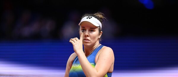 Linda Nosková na turnaji ve Stuttgartu 2026