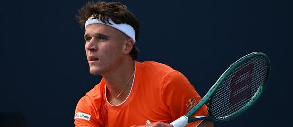 Jakub Menšík na turnaji ATP 1000 Miami 2026