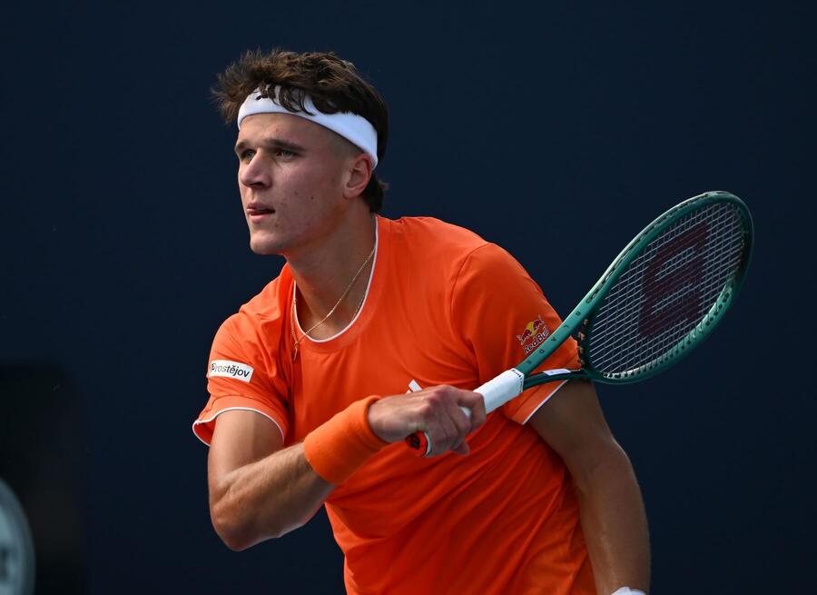 Jakub Menšík na turnaji ATP 1000 Miami 2026