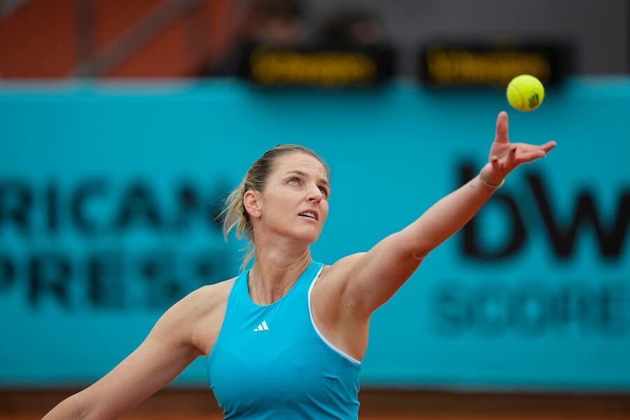 Karolína Plíšková na turnaji v&nbsp;Madridu 2026