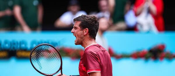 Vít Kopřiva na turnaji v Madridu 2026