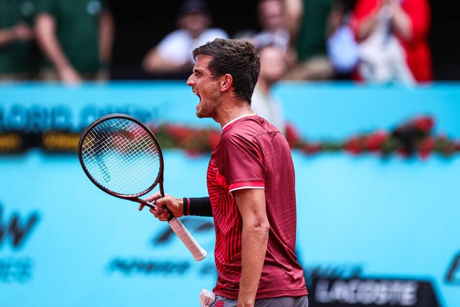 Vít Kopřiva na turnaji v&nbsp;Madridu 2026