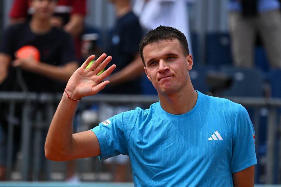 Jakub Menšík po výhře ve druhém kole na ATP 1000 Madrid 2026