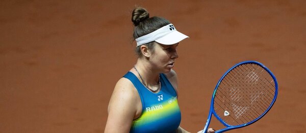 Linda Nosková na turnaji ve Stuttgartu 2026
