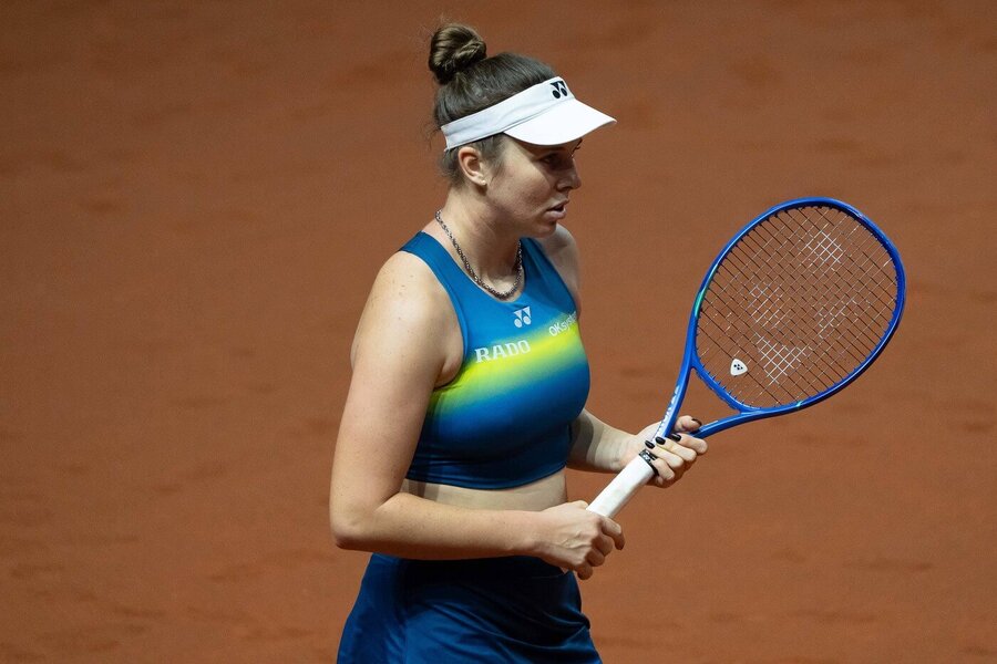 Linda Nosková na turnaji ve Stuttgartu 2026