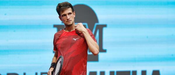 Vít Kopřiva během zápasu s Arthurem Rinderknechem ve třetím kole ATP 1000 Madrid 2026