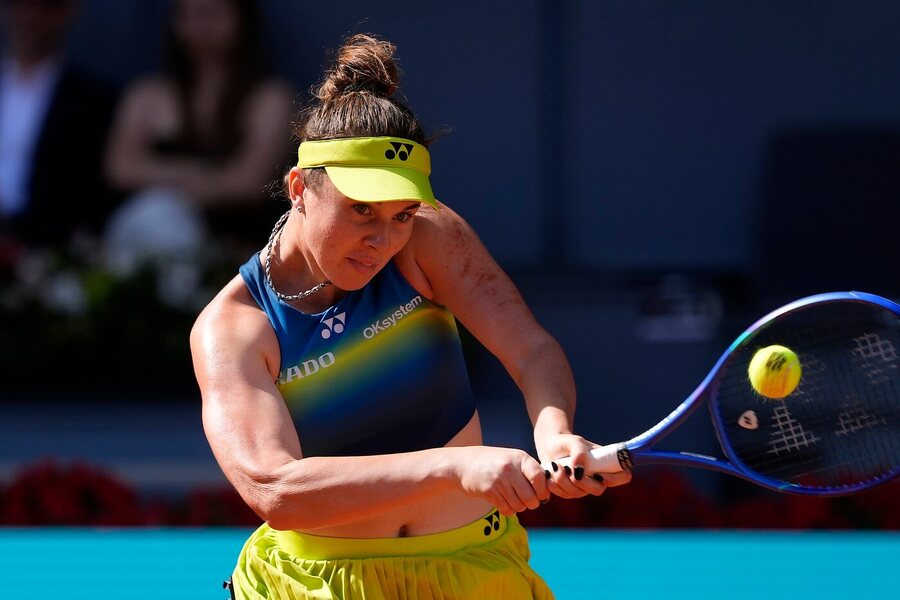 Linda Nosková na turnaji v&nbsp;Madridu 2026