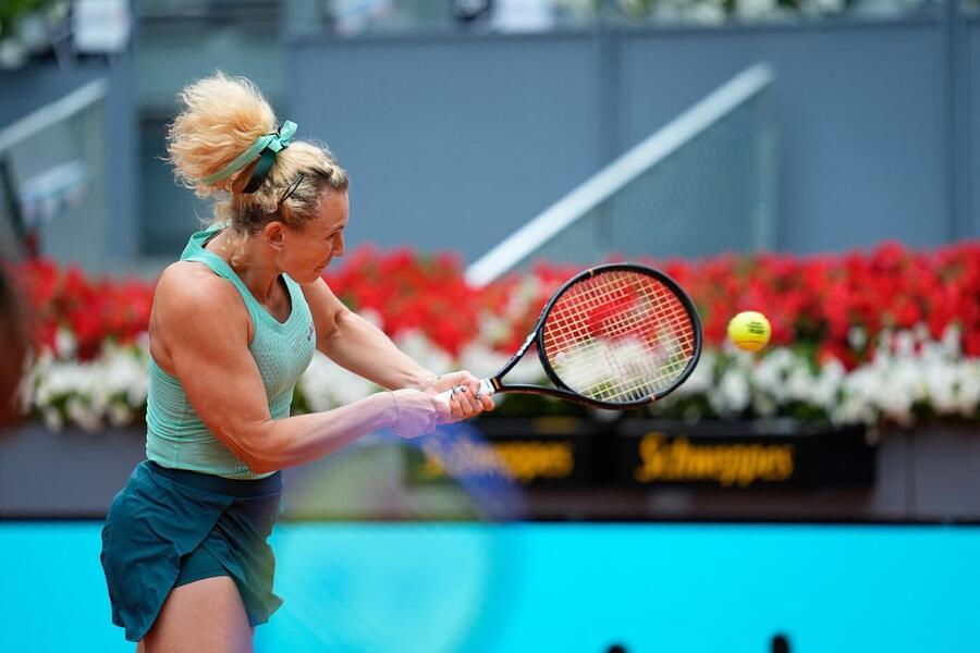 Kateřina Siniaková na turnaji v&nbsp;Madridu 2026