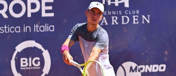 Dalibor Svrčina na challengeru v Římě