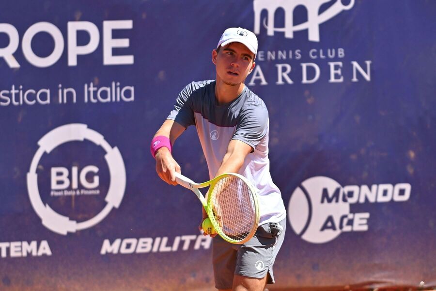 Dalibor Svrčina na challengeru v&nbsp;Římě