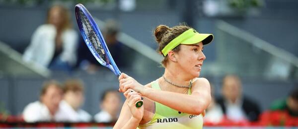Linda Nosková na WTA Madrid 2026